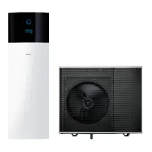Pompa de caldura Daikin Altherma 4 H ECH2O 12kW bivalenta trifazata pentru incalzire, racire si apa calda menajera EPSXB14P30A+EPSK12AW1 cu rezervor de 300L si incalzitor de rezerva 9kW