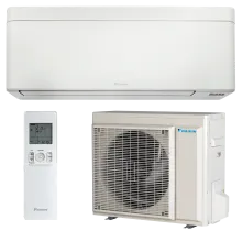 Aparat De Aer Condiționat Daikin Stylish Bluevolution FTXA20CW+RXA20A Inverter 7000 BTU White