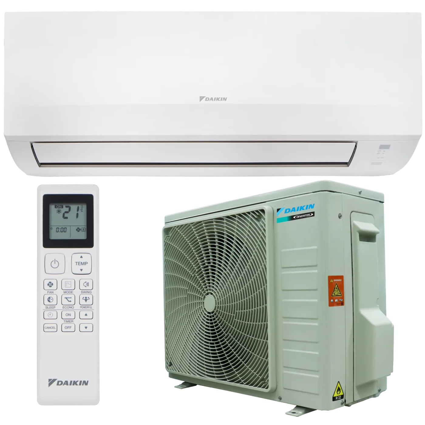 Aparat De Aer Condiționat Daikin Sensira Bluevolution FTXC50D+RXC50D Inverter 18000 BTU