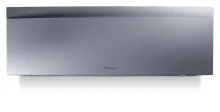 Unitate interna aer conditionat tip split de perete Daikin Emura Bluevolution FTXJ20AS 7000 BTU Silver