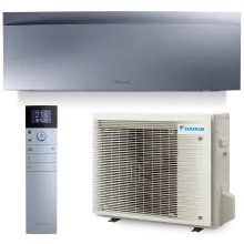 Aparat De Aer Condiționat Daikin Emura 3 Bluevolution FTXJ20AS+RXJ20A Inverter 7000 BTU SILVER 174101