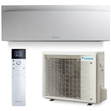 Aparat De Aer Condiționat Daikin Emura 3 Bluevolution FTXJ50AW+RXJ50A Inverter 18000 BTU WHITE