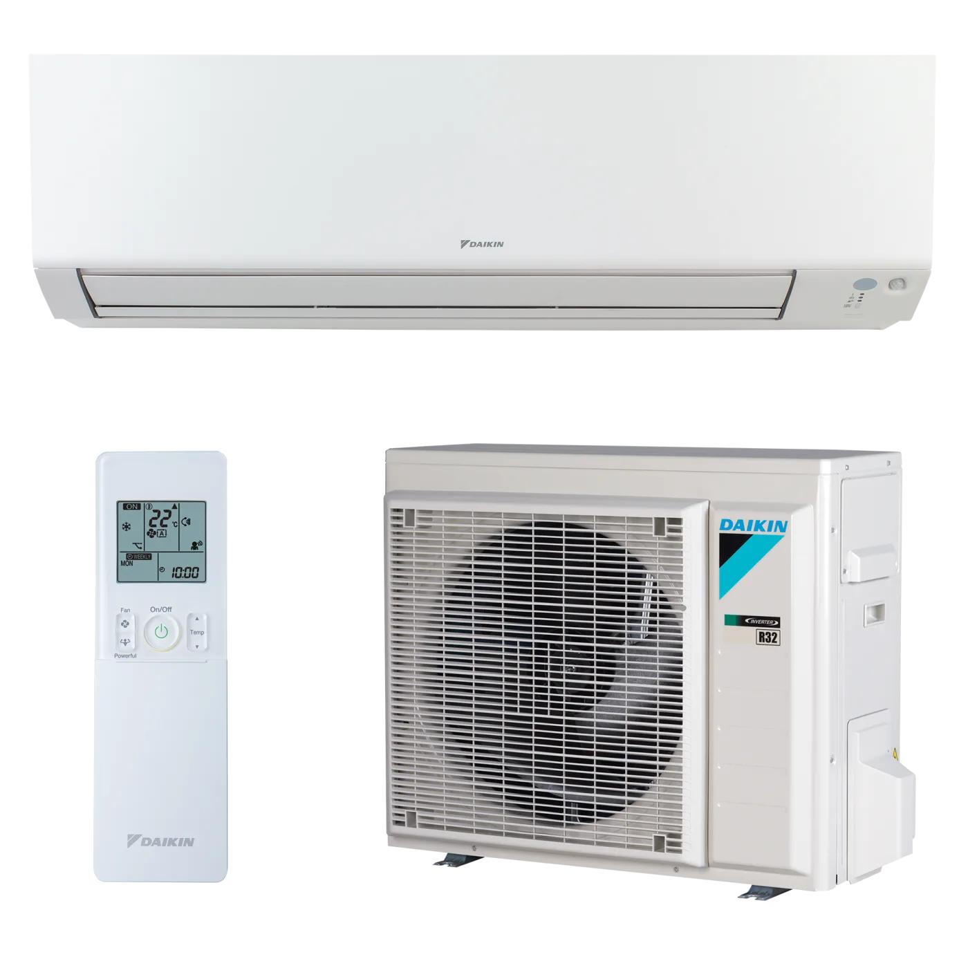 Aparat De Aer Condiționat Daikin Perfera Bluevolution FTXM20A+RXM20A Inverter 7000 BTU