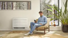 Aparat de aer conditionat tip consola de pardoseala optimizat pentru incalzire Daikin Perfera Nepura FVXTM30B+RXTM30A Inverter 9000 BTU
