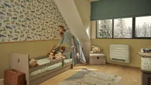 Aparat de aer conditionat tip consola de pardoseala optimizat pentru incalzire Daikin Perfera Nepura FVXTM30B+RXTM30A Inverter 9000 BTU