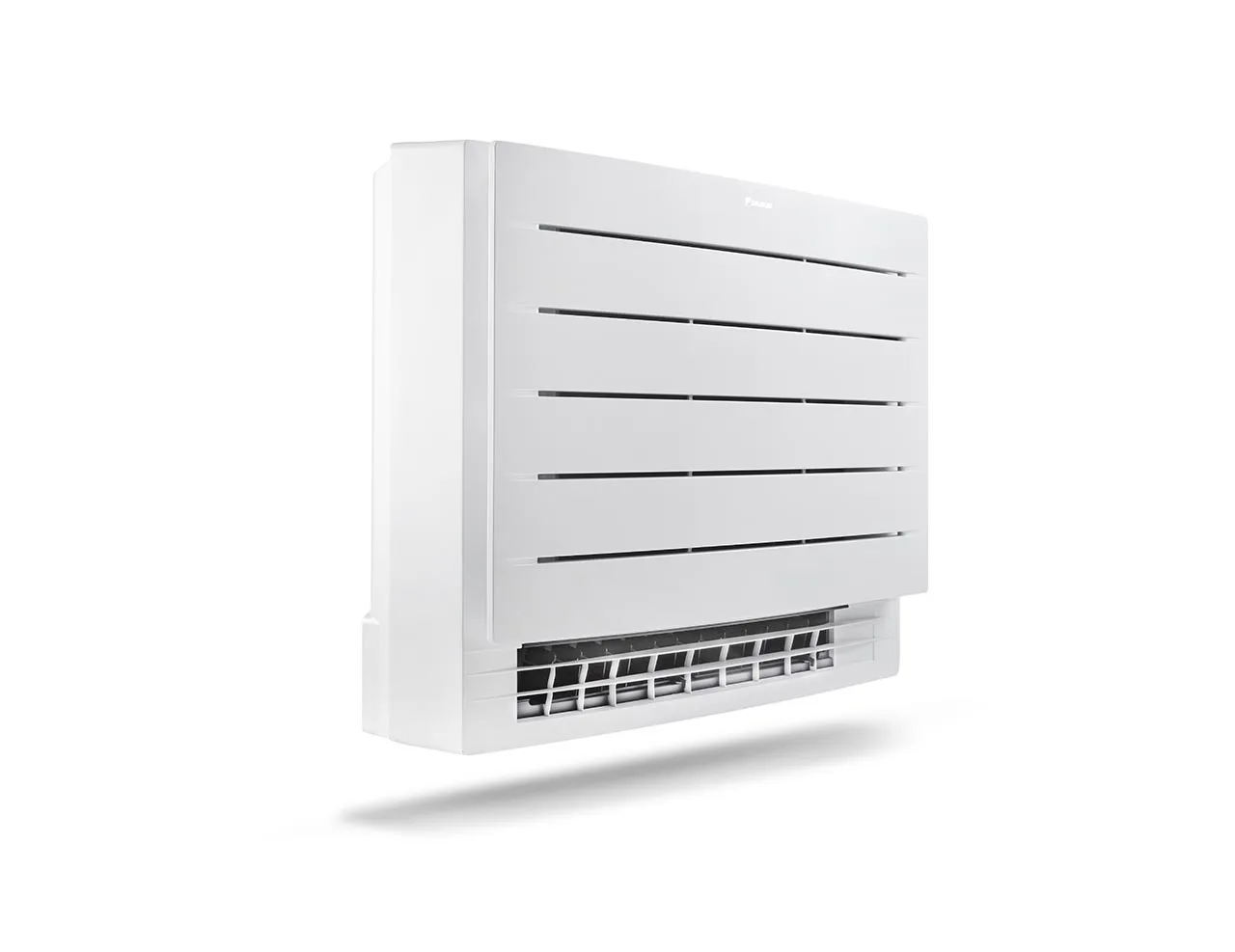 Aparat de aer conditionat tip consola de pardoseala optimizat pentru incalzire Daikin Perfera Nepura FVXTM30B+RXTM30A Inverter 9000 BTU