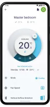 Aparat de aer conditionat tip consola de pardoseala optimizat pentru incalzire Daikin Perfera Nepura FVXTM30B+RXTM30A Inverter 9000 BTU